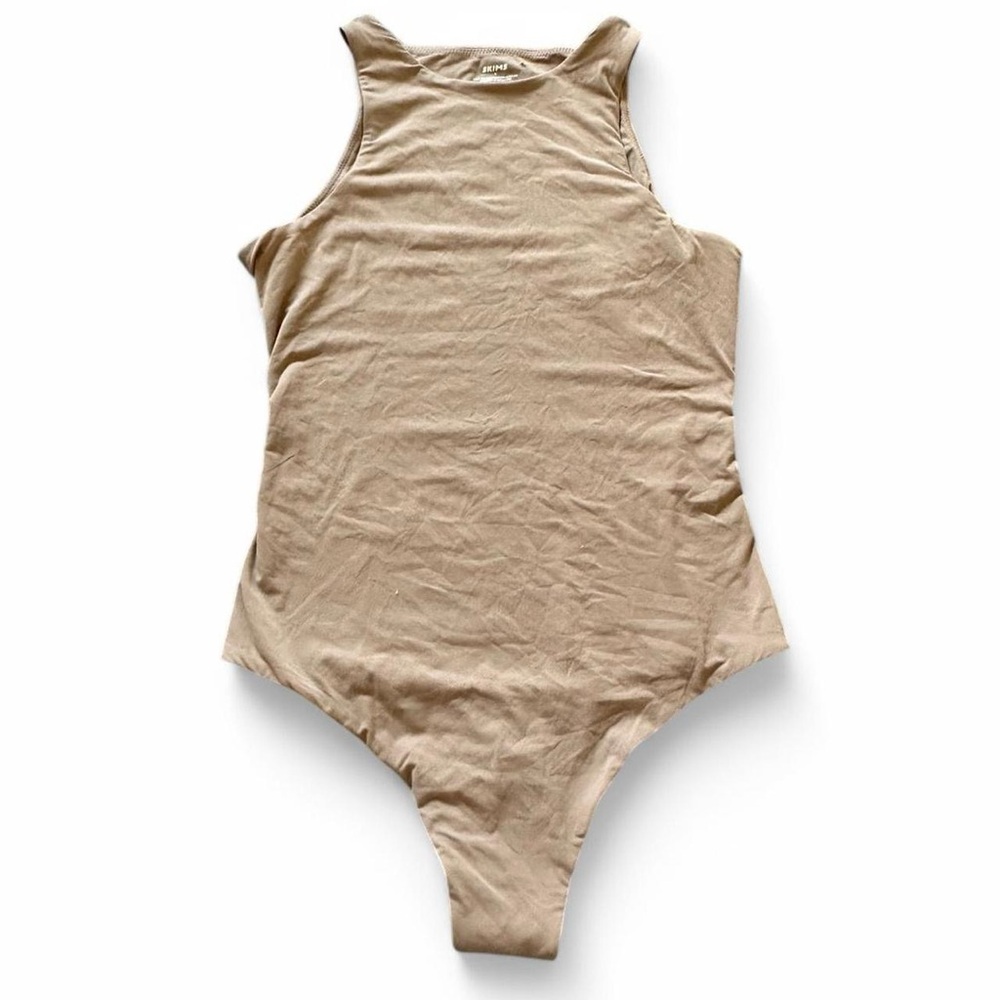SKIMS Tan Bodysuit